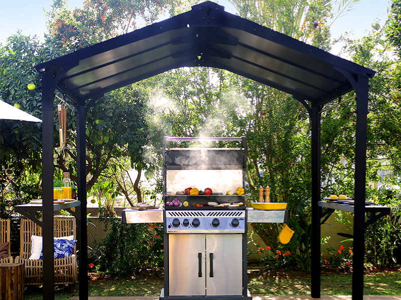 Grill gazebo BBQ Austin 2400 Palram - Canopia